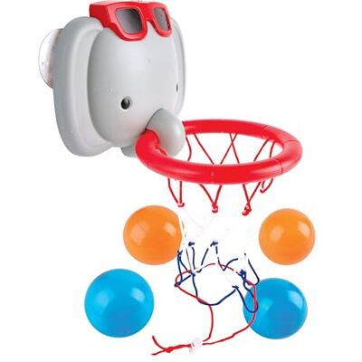 Hape Bath Time Basketball Elephant Pal (eenheid 2) Hape Bath Time Basketball Elephant Pal (eenheid 2)