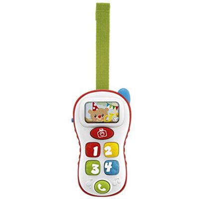 Chicco ABC Selfie Telefoon-speelgoed voor kinderen, tweetalig, elektronische trillino in de vorm van een mobiele telefoon, kinderen, bord met woorden en zinnen in het Italiaans en Engels, spelletjes Chicco ABC Selfie Telefoon-speelgoed voor kinderen, tweetalig, elektronische trillino in de vorm van een mobiele telefoon, kinderen, bord met woorden en zinnen in het Italiaans en Engels, spelletjes