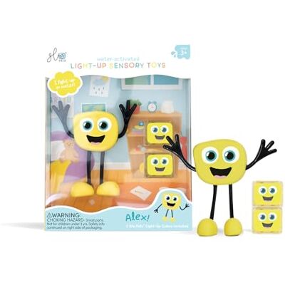 Glo Pals Verlicht badspeelgoed Alex Glo Pals Verlicht badspeelgoed Alex