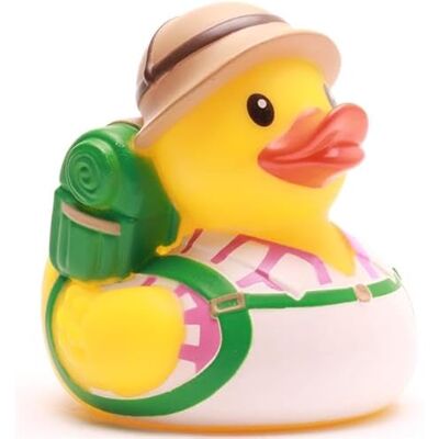 Duckshop I Badeend voor wandelaars I piepende eend I badeend L 8,5 cm I cadeau voor natuurliefhebbers I cadeau voor verzamelaars Duckshop I Badeend voor wandelaars I piepende eend I badeend L 8,5 cm I cadeau voor natuurliefhebbers I cadeau voor verzamelaars