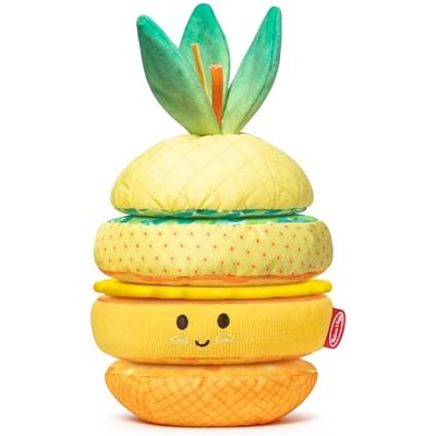Melissa & Doug 30743 Multisensorische zachte ananaskruik voor baby's, vroeg leerspeelgoed voor peuters, ontwikkelingsspeelgoed voor baby's, 6 maanden + Melissa & Doug 30743 Multisensorische zachte ananaskruik voor baby's, vroeg leerspeelgoed voor peuters, ontwikkelingsspeelgoed voor baby's, 6 maanden +