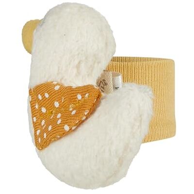 Sterntaler Eendenarm rammelaar, baby handspeelgoed, elastische manchetten, gemakkelijk aan te trekken, rammelaar om te spelen en vast te pakken, 7 × 9 × 3 cm, oker Sterntaler Eendenarm rammelaar, baby handspeelgoed, elastische manchetten, gemakkelijk aan te trekken, rammelaar om te spelen en vast te pakken, 7 × 9 × 3 cm, oker
