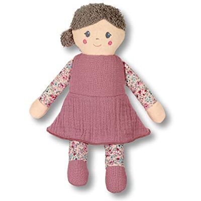 Sterntaler Sophie pop met rammelaar, geïntegreerd voor baby vanaf de geboorte, roze, 28 x 20 cm Sterntaler Sophie pop met rammelaar, geïntegreerd voor baby vanaf de geboorte, roze, 28 x 20 cm