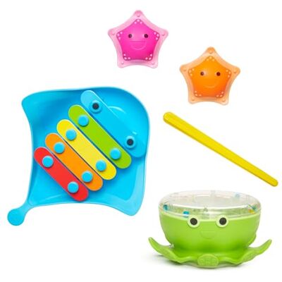 Munchkin Set badspeelgoed met muziek Munchkin Set badspeelgoed met muziek