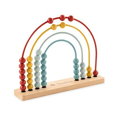 PINOLINO Kinderträume 348494 telraam regenboog meerkleurig S PINOLINO Kinderträume 348494 telraam regenboog meerkleurig S