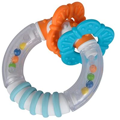 Simba ABC Touch Ringrassel/om gifen, veren en rassen / 9 cm wekkerring, 104010178 Simba ABC Touch Ringrassel/om gifen, veren en rassen / 9 cm wekkerring, 104010178