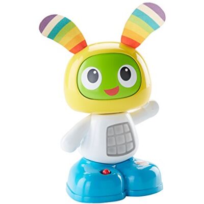 Fisher-Price Mini Robi robot elektronisch speelgoed baby + 6 maanden (Mattel FFD92) Fisher-Price Mini Robi robot elektronisch speelgoed baby + 6 maanden (Mattel FFD92)