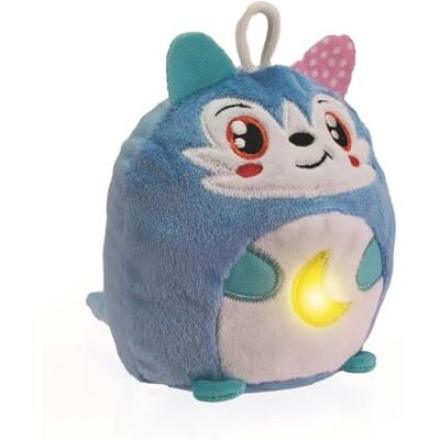 Clementoni Baby for You Twinkle Twinkle Little Wolf nachtlampje voor kinderen spel van 0 maanden + wolf met ontspannende lichten en geluiden ondersteuning voor een rustige slaap 17554 Clementoni Baby for You Twinkle Twinkle Little Wolf nachtlampje voor kinderen spel van 0 maanden + wolf met ontspannende lichten en geluiden ondersteuning voor een rustige slaap 17554