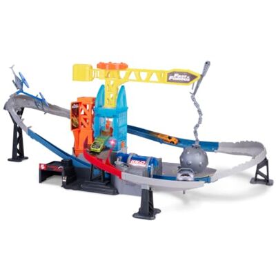 Dickie Toys Fast & Furious racebaan sloopbal Dickie Toys Fast & Furious racebaan sloopbal