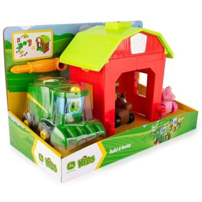 John Deere TOMY 47210 Bouw een Buddy Corey Boerderij Set John Deere TOMY 47210 Bouw een Buddy Corey Boerderij Set