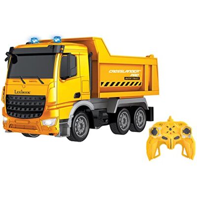 Lexibook , Crosslander RC Vrachtwagen, RCP10 Lichteffecten, radiogestuurd, oplaadbaar Lexibook , Crosslander RC Vrachtwagen, RCP10 Lichteffecten, radiogestuurd, oplaadbaar