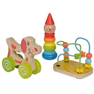 Eichhorn Educatieve Speelset, 3-Delig Eichhorn Educatieve Speelset, 3-Delig