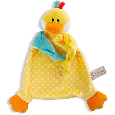 NICI Knuffeldier eend, 25 x 25 cm, schattig knuffeldier vanaf 0 maanden, knuffeldier voor meisjes, jongens en baby's, 48890, leuk cadeau-idee, beige NICI Knuffeldier eend, 25 x 25 cm, schattig knuffeldier vanaf 0 maanden, knuffeldier voor meisjes, jongens en baby's, 48890, leuk cadeau-idee, beige