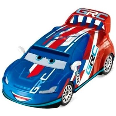 Mattel Raoul Caroule HTY12 Disney Cars GRC Die-Cast 1:55 Voertuigen Mattel Raoul Caroule HTY12 Disney Cars GRC Die-Cast 1:55 Voertuigen