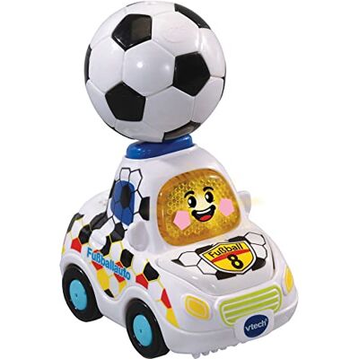 VTech Tut Tut Baby Flitzer Special Edition Voetballauto VTech Tut Tut Baby Flitzer Special Edition Voetballauto