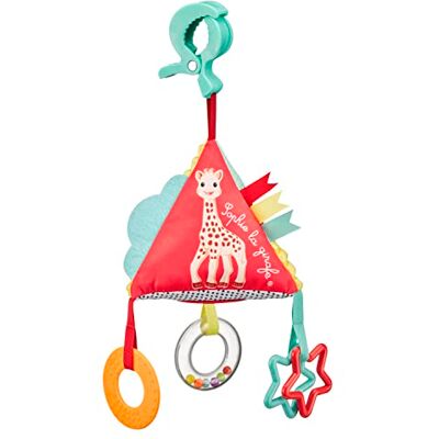 Sophie la girafe Piramide Tri'Activities Ontwaken, 1 stuk, meerkleurig 230812 Sophie la girafe Piramide Tri'Activities Ontwaken, 1 stuk, meerkleurig 230812