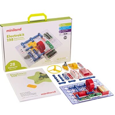 MINILAND 99116 Electrokit 198 ervaringen, spel MINILAND 99116 Electrokit 198 ervaringen, spel