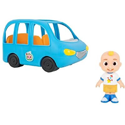 CoComelon CMW0104Lights & Sounds Family Fun Car + figuur JJ Are We There Yet? Spelen en zingen CoComelon CMW0104Lights & Sounds Family Fun Car + figuur JJ Are We There Yet? Spelen en zingen