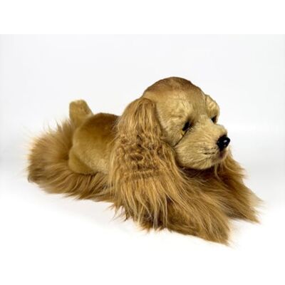 DQB DeQUBE FUNDACIÓN BOCALAN Pluche dier Cocker Spaniel liggend 25 cm + 0 maanden (DeQube 939D00297) DQB DeQUBE FUNDACIÓN BOCALAN Pluche dier Cocker Spaniel liggend 25 cm + 0 maanden (DeQube 939D00297)