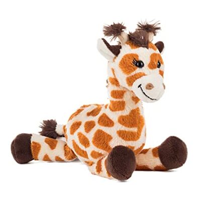 Schaffer Knuddel mich! Giraf Bahati pluche kikker, 5561, bruin, S-23 cm Schaffer Knuddel mich! Giraf Bahati pluche kikker, 5561, bruin, S-23 cm
