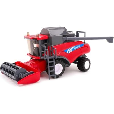 Toyland Rode gecombineerde oogstmachine op schaal 1:32 boerderij speelgoed 25 cm x 11 cm.. Toyland Rode gecombineerde oogstmachine op schaal 1:32 boerderij speelgoed 25 cm x 11 cm..