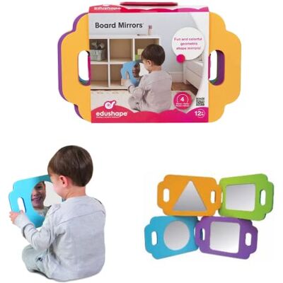 Edushape BSM Ontwikkelings speelgoed Magische spiegels ED 526040 Edushape BSM Ontwikkelings speelgoed Magische spiegels ED 526040