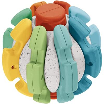 Chicco 2-in-1 ECO+, transformeerbare bal voor baby's, sorteren van vormen en puzzels met 10 kleurrijke elementen, gemaakt in Italië van gerecycled kunststof, educatief speelgoed 1-3 jaar Chicco 2-in-1 ECO+, transformeerbare bal voor baby's, sorteren van vormen en puzzels met 10 kleurrijke elementen, gemaakt in Italië van gerecycled kunststof, educatief speelgoed 1-3 jaar