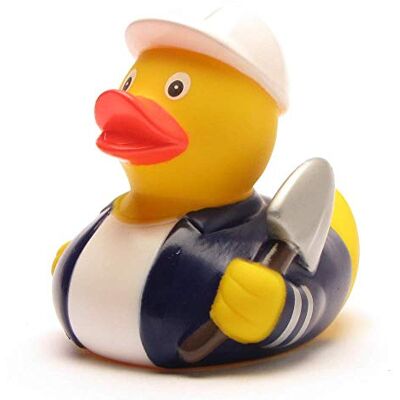 Duckshop Burgerlijk ingenieurs Badeend Plastic eend Rubber Duck Bath Duck L: 8,5 cm Duckshop Burgerlijk ingenieurs Badeend Plastic eend Rubber Duck Bath Duck L: 8,5 cm