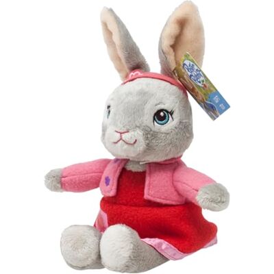Rainbow Designs Beatrix Potter Lily Bobtail PO1570 Peter Rabbit zachte Geïnspireerd door de anime-serie, geborduurde details, superzacht pluche, geschikt vanaf de geboorte Rainbow Designs Beatrix Potter Lily Bobtail PO1570 Peter Rabbit zachte Geïnspireerd door de anime-serie, geborduurde details, superzacht pluche, geschikt vanaf de geboorte
