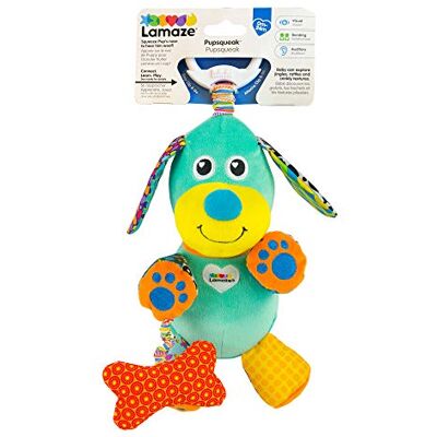 Lamaze TOMY L27023 Puppy De Hond Speelgoed voor de vroege ontwikkeling Kinderverzorging Lamaze TOMY L27023 Puppy De Hond Speelgoed voor de vroege ontwikkeling Kinderverzorging
