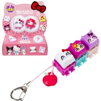 Bizak Clickeez Hello Kitty & Friends Pack 3 Surprise + 6 jaar (64557706) Bizak Clickeez Hello Kitty & Friends Pack 3 Surprise + 6 jaar (64557706)