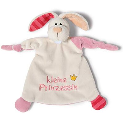 NICI Knuffeldier konijn "Kleine prinses" 25 x 25 cm knuffeldier konijn vanaf 0 maanden knuffeldier voor baby's en peuters knuffeldier voor babymeisjes 40042 NICI Knuffeldier konijn "Kleine prinses" 25 x 25 cm knuffeldier konijn vanaf 0 maanden knuffeldier voor baby's en peuters knuffeldier voor babymeisjes 40042