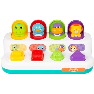 Playgro Muziek en verlichting Pop Up Jungle Pals (14086994) Playgro Muziek en verlichting Pop Up Jungle Pals (14086994)