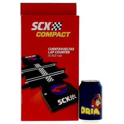 Scalextric 1:43 schaal compacte racebaan accessoires en uitbreidingen (toerenteller) Scalextric 1:43 schaal compacte racebaan accessoires en uitbreidingen (toerenteller)