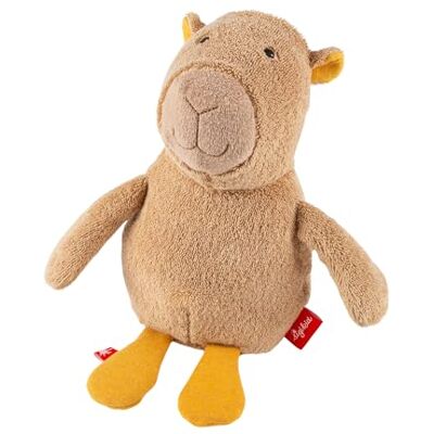 Sigikid Natural Friends Doudou Capybara en coton purement végétal avec garnissage en kapok, cadeau pour bébés et enfants dès la naissance Sigikid Natural Friends Doudou Capybara en coton purement végétal avec garnissage en kapok, cadeau pour bébés et enfants dès la naissance