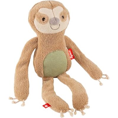 Sigikid Natural Friends Doudou paresseux, purement végétal, en coton et avec garnissage en kapok, cadeau pour bébés et enfants dès la naissance Sigikid Natural Friends Doudou paresseux, purement végétal, en coton et avec garnissage en kapok, cadeau pour bébés et enfants dès la naissance