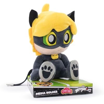 Barrado Pluche dier Miraculous The Adventures of Ladybug Cat Noir 24 cm 16002794 Barrado Pluche dier Miraculous The Adventures of Ladybug Cat Noir 24 cm 16002794