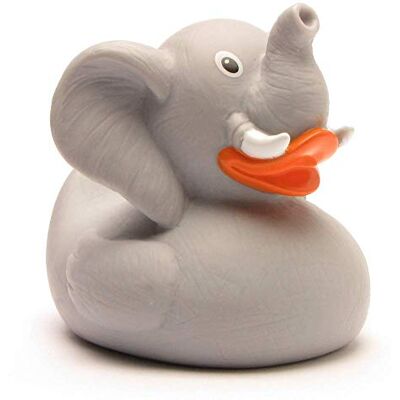 Duckshop Olifant bad eend Plastic eend Rubber Duck Bath Duck L: 8,5 cm Duckshop Olifant bad eend Plastic eend Rubber Duck Bath Duck L: 8,5 cm
