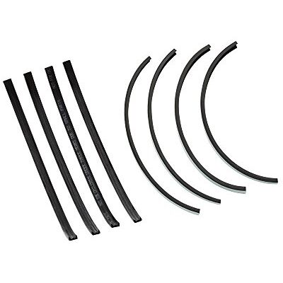 BIG AquaPlay 120 afdichtingsstrips, 8-delig, zwart BIG AquaPlay 120 afdichtingsstrips, 8-delig, zwart