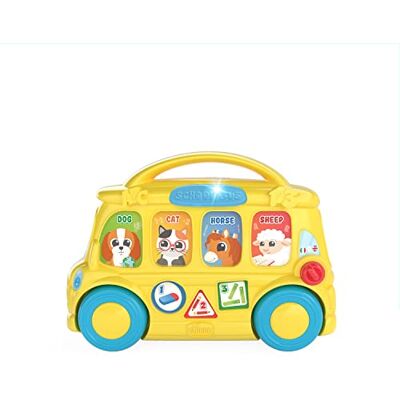 Chicco Speelgoed Schoolbus Tweetalig 7 Interactieve Knoppen Meer dan 35 Liedjes Met Licht & Geluid Praktisch Handvat Kinderspeelgoed 9 tot 36 Maanden Meerkleurig Chicco Speelgoed Schoolbus Tweetalig 7 Interactieve Knoppen Meer dan 35 Liedjes Met Licht & Geluid Praktisch Handvat Kinderspeelgoed 9 tot 36 Maanden Meerkleurig