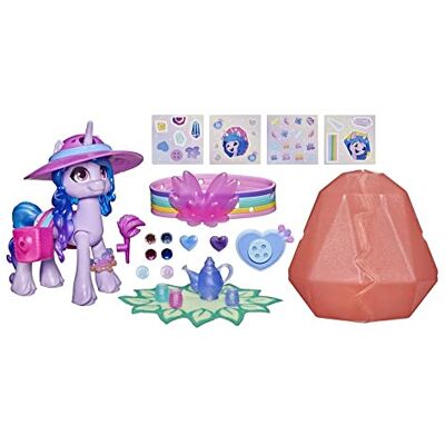 My Little Pony Hasbro MLP avontuur van glas, meerkleurig (F3542) My Little Pony Hasbro MLP avontuur van glas, meerkleurig (F3542)