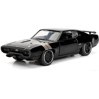 Jada Fast & Furious 8 Diecast Model 1/32 Dom's Plymouth GTX Toys Vehicles Jada Fast & Furious 8 Diecast Model 1/32 Dom's Plymouth GTX Toys Vehicles
