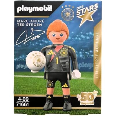 Playmobil DFB Stars spelersfiguren naar keuze Limited Edition voor Euro 2024 (71661 Marc-André TER Stegen) Playmobil DFB Stars spelersfiguren naar keuze Limited Edition voor Euro 2024 (71661 Marc-André TER Stegen)