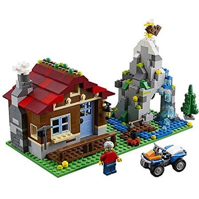 Lego Creator 31025 Mountain Hut Lego Creator 31025 Mountain Hut