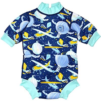 Splash About Baby Happy Nappy Zwempak met zwemluier Splash About Baby Happy Nappy Zwempak met zwemluier