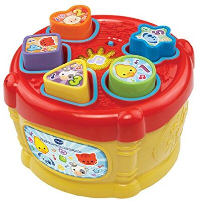 VTech Magi Tam-vormen, 80-185105 versie FR, blauw VTech Magi Tam-vormen, 80-185105 versie FR, blauw