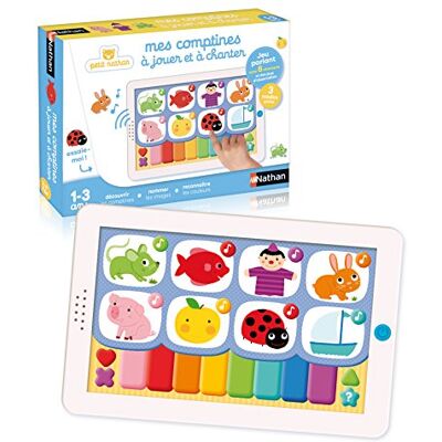 Nathan 31439 Mijn kinderliedjes om te spelen en te zingen Nathan 31439 Mijn kinderliedjes om te spelen en te zingen