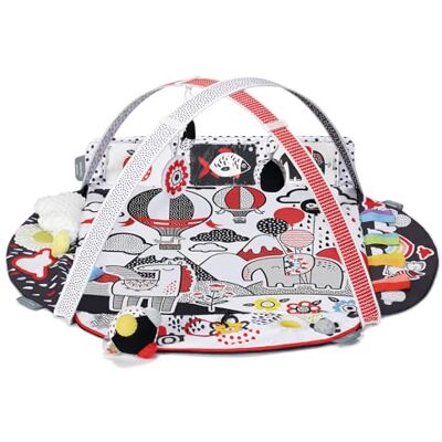 kk Kinderkraft Kinderkraft sensorische mat 4SMART, speelmat, educatieve mat, accessoires, voor pasgeborenen, geschikt vanaf de geboorte, meerkleurig kk Kinderkraft Kinderkraft sensorische mat 4SMART, speelmat, educatieve mat, accessoires, voor pasgeborenen, geschikt vanaf de geboorte, meerkleurig
