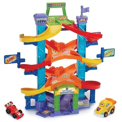VTech Baby TUT TUT TUT Baby Flitzer zigzagtoren VTech Baby TUT TUT TUT Baby Flitzer zigzagtoren