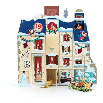Vilac Adventhuis om te personaliseren Decoratie en geschenken 1 houten kalender om te vullen Houten kinderspeelgoed Speelgoed voor kinderen vanaf 12 maanden 1224 Vilac Adventhuis om te personaliseren Decoratie en geschenken 1 houten kalender om te vullen Houten kinderspeelgoed Speelgoed voor kinderen vanaf 12 maanden 1224
